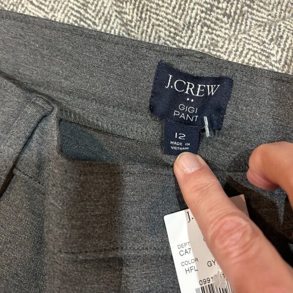 J Crew Gigi Pant - Picture 3 of 5